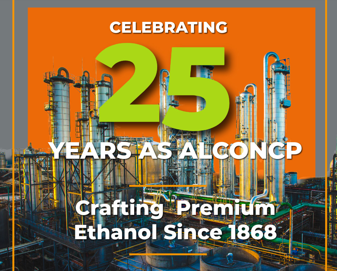 Celebrating our 25th year as AlcoNCP